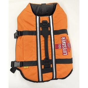Lovabledog Life Heavy Duty Dog Life Jacket Flotation Device Small dog see below